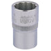 Draper Elora Whitworth Bi-Hexagon Socket, 1/2" Sq. Dr., 3/8" 24830 Draper - Dynamic Drive