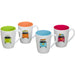 Camper Smiles Mug Set (4) CAM424 Flamefield - Dynamic Drive