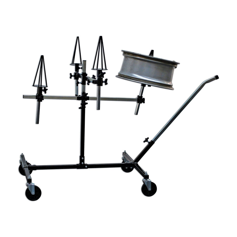 Power-Tec Alloy Wheels Repair/Painting Stand 92398 Laser - Dynamic Drive