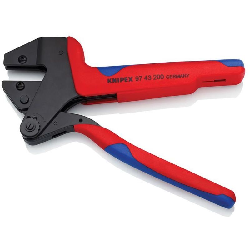 Knipex Crimp System Pliers 200mm Knipex - Dynamic Drive