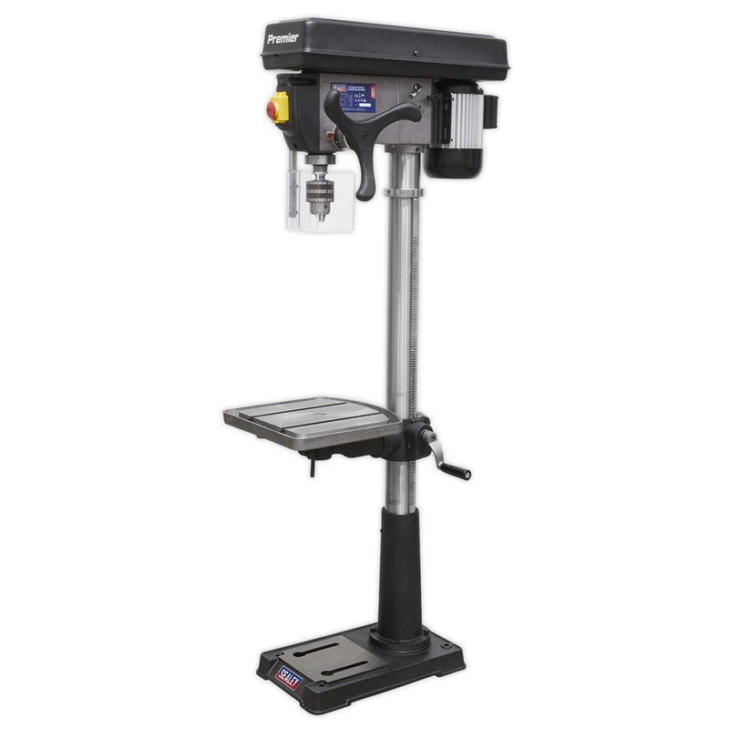Sealey Pillar Drill Floor 16-Speed 1635mm Height 230V PDM240F Sealey - Dynamic Drive