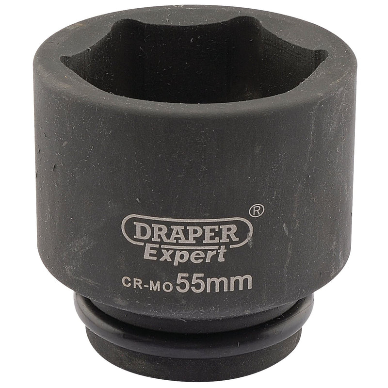 Draper Expert HI-TORQ 6 Point Impact Socket, 3/4" Sq. Dr., 55mm Draper - Dynamic Drive
