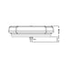 Ring Automotive RCV9813 TM Reg65 Bar Bolt Mount, 12/24 V, Amber Ring Automotive - Dynamic Drive