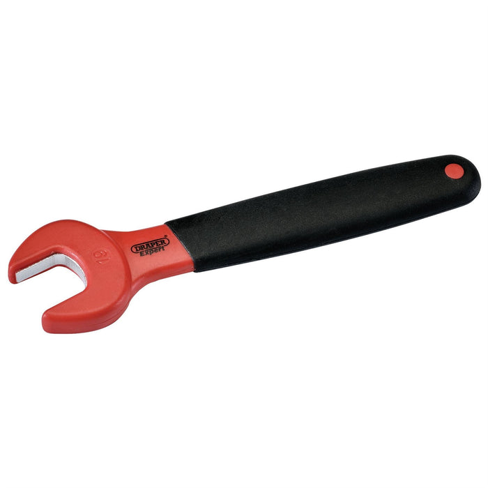 Draper VDE Approved Fully Insulated Open End Spanner, 19mm 99477 Draper - Dynamic Drive