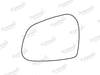 Summit Base Plate With Standard Mirror Glass fits Hyundai i10 13 on LHS Summit - Dynamic Drive
