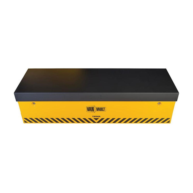 Van Vault Tipper Tool Secure Storage Box 80kg 1815 x 560 x 490mm Van Vault - Dynamic Drive