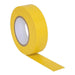 Sealey PVC Insulating Tape 19mm x 20m Yellow Pack of 10 ITYEL10 Sealey - Dynamic Drive