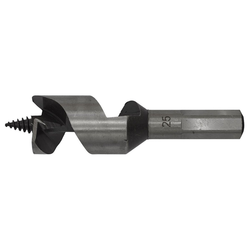 Sealey Auger Wood Drill25 x 100mm AW25x100 Sealey - Dynamic Drive