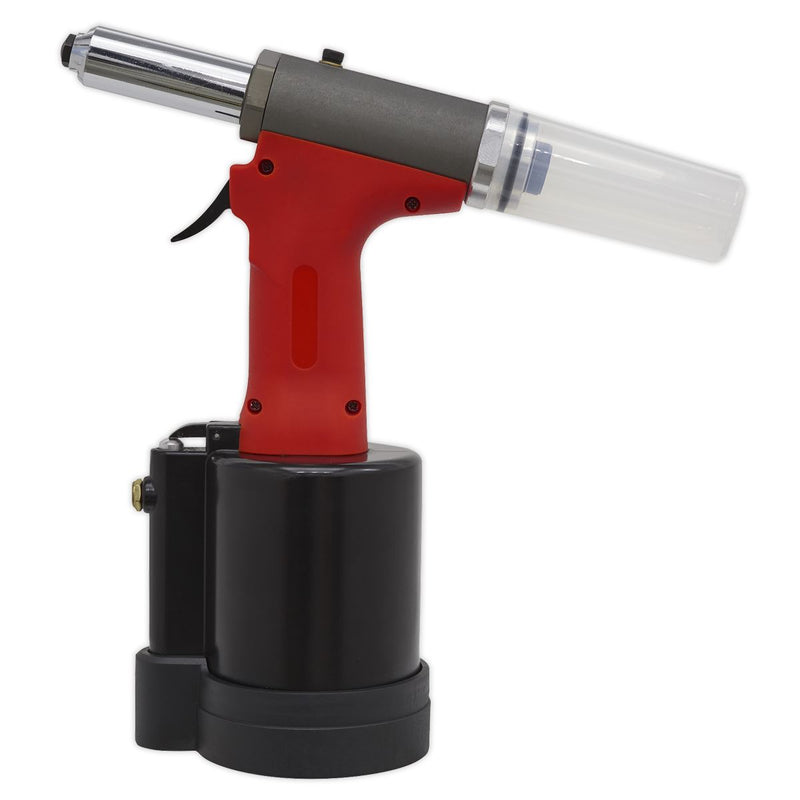 Sealey Air Riveter 1/4" Steel Aluminium & Stainless Steel Rivets GSA314 Sealey - Dynamic Drive