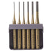 Draper Octagonal Parallel Pin Punch Set, 150mm (6 Piece) 74712 Draper - Dynamic Drive
