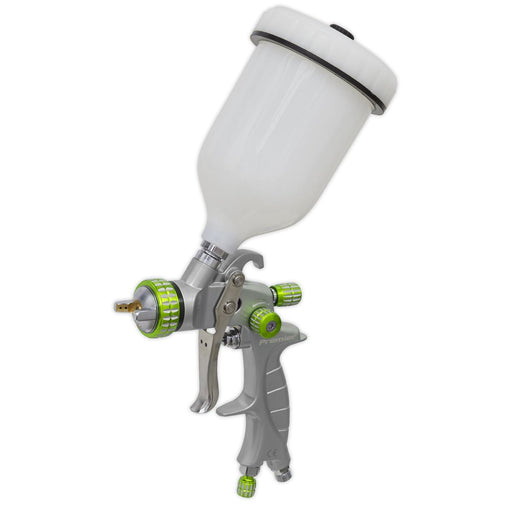 Sealey LVLP Gravity Feed Spray Gun 1.4mm Set-Up LVLP01 Sealey - Dynamic Drive