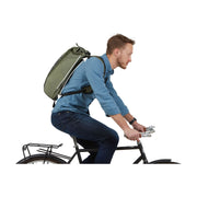 Thule Paramount Commuter Rucksack 18L Olivine Green Cycling Backpack Thule - Dynamic Drive