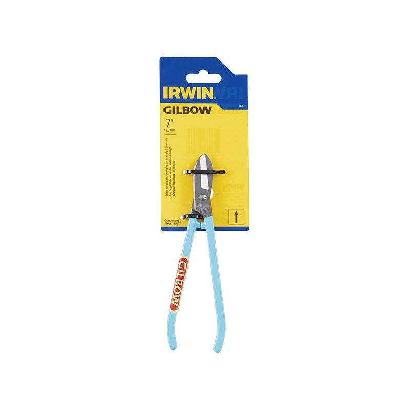 Irwin Gilbow G56 Straight Jeweller's Snips 180mm (7in) IRWIN Gilbow - Dynamic Drive