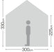 Quest 3x3m Giza Folding Gazebo Quest - Dynamic Drive