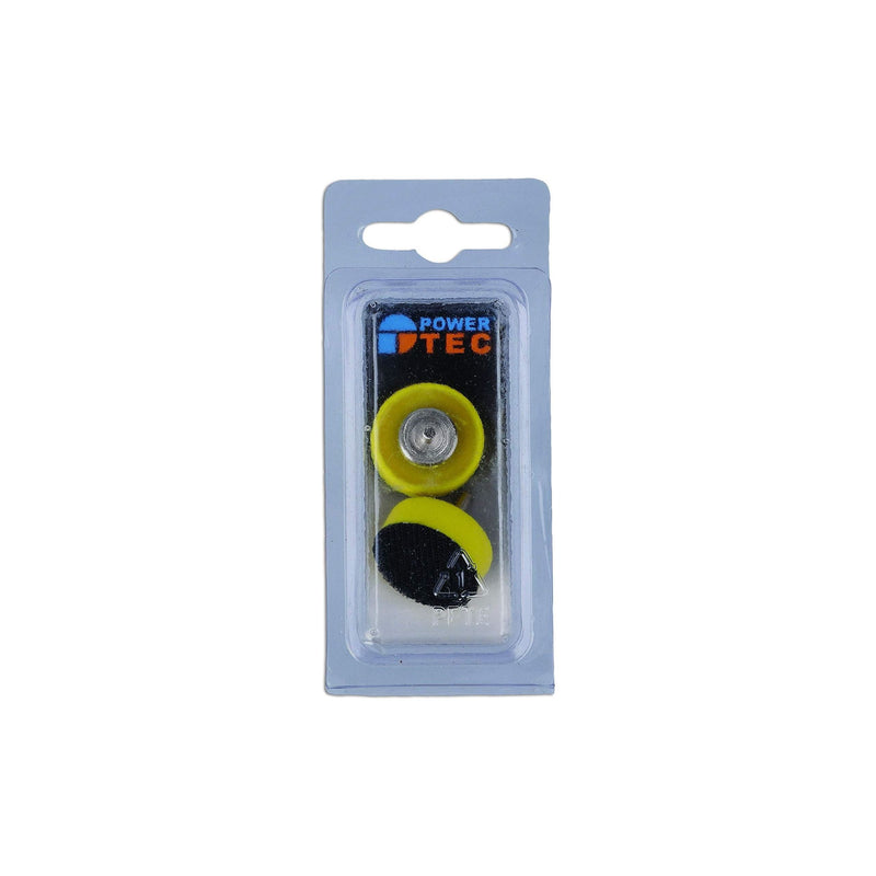 Power-Tec Backing Pad Set 2pc 92563 Power-Tec - Dynamic Drive