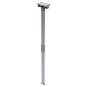 Comet 3 Table Leg Folded With Top Joint Removable End 2021104533 Comet - Dynamic Drive