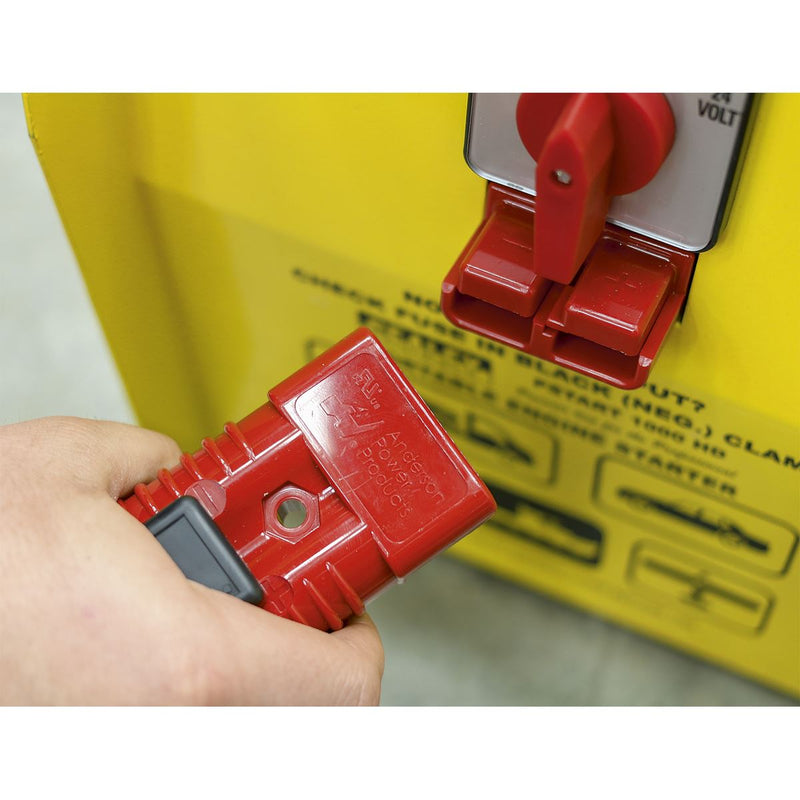 Sealey PowerStart Emergency Heavy-Duty Jump Starter 1000hp Start 12/24V Sealey - Dynamic Drive