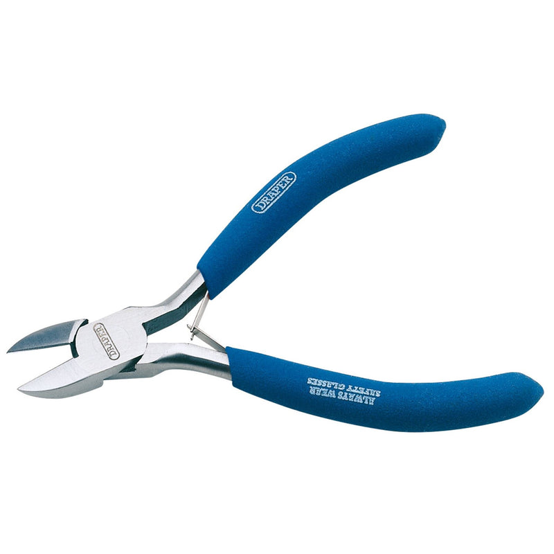 Draper Carbon Steel Diagonal Side Cutter, 110mm 60743 Draper - Dynamic Drive