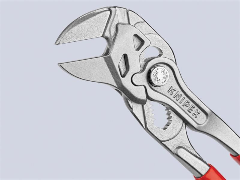 Knipex Mini Pliers Wrench PVC Grip 150mm Knipex - Dynamic Drive