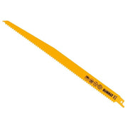 Dewalt Power Tools Bi-Metal Reciprocating Blade for Wood with Nails 305mm (Pack 5) DeWALT Power Tools - Dynamic Drive