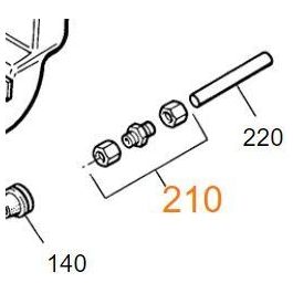 Truma Straight Union 8Mm 10160-00 Truma - Dynamic Drive