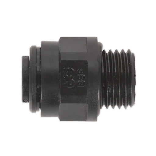 Sealey Straight Adaptor 10mm x 1/4"BSP Pk of 5 (Speedfit-PM011012E) JGC1014 Sealey  - Dynamic Drive