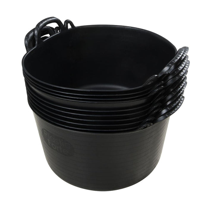Silverline Multi-Purpose Flexible Tub 26Ltr Silverline - Dynamic Drive