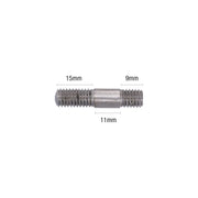 Connect Exhaust Manifold Stud M8 x 1.25 x 35mm 5pc 35418 Tool Connection - Dynamic Drive