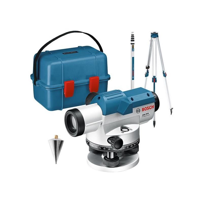 Bosch GOL 20 D Professional Optical Level Set Bosch - Dynamic Drive