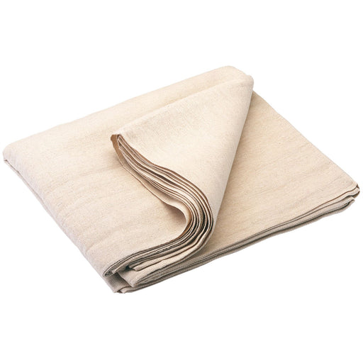Draper Cotton Dust Sheet, 3.6 x 3.6m 89940 Draper - Dynamic Drive