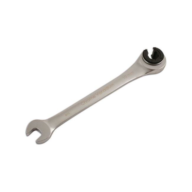 Laser Ratchet Flare Nut Wrench 10mm 4900 Laser - Dynamic Drive