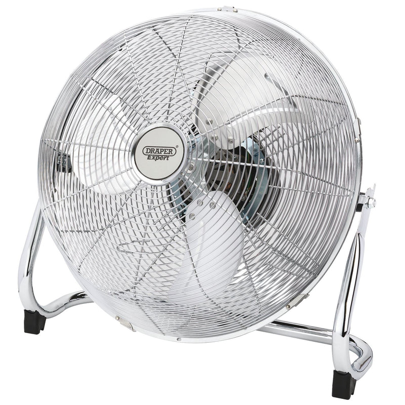 Draper 230V Oscillating Industrial Fan, 16"/400mm, 60W 09139 Draper - Dynamic Drive