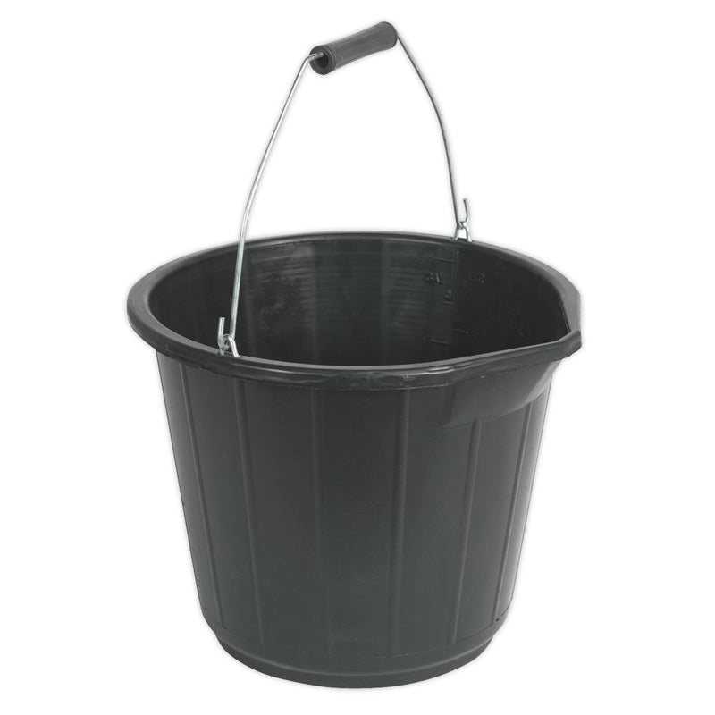 Sealey Bucket 14L Composite BM16 Sealey - Dynamic Drive