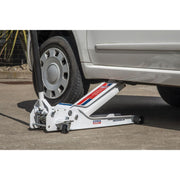 Sealey Low Profile Rocket Lift Trolley Jack 1.5 Tonne 1500SLR Sealey - Dynamic Drive