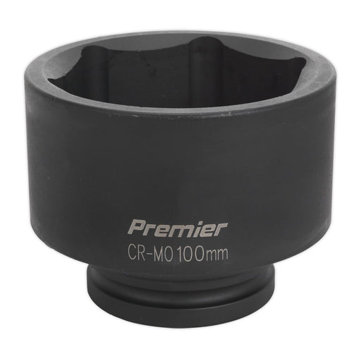 Sealey Impact Socket 100mm 1"Sq Drive IS1100 Sealey - Dynamic Drive