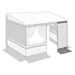 Fiamma Front Panel 75 Standard Weight 08364D01- Fiamma - Dynamic Drive