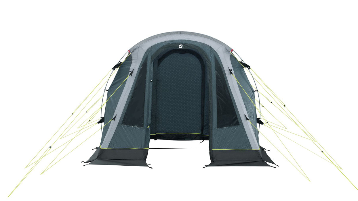 Outwell Rockwell 4 Pole Tent Blue 4 Person Outwell - Dynamic Drive