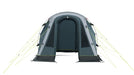 Outwell Rockwell 4 Pole Tent Blue 4 Person Outwell - Dynamic Drive
