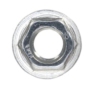 Sealey Flange Nut Serrated M5 Zinc DIN 6923 Pack of 100 FN5 Sealey  - Dynamic Drive