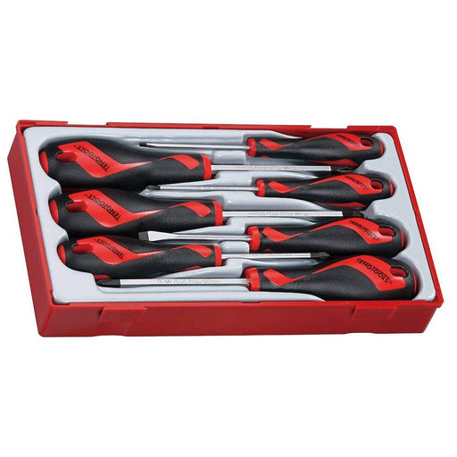 Teng Tools Screwdriver Set Mixed TT1 7 Pieces Teng Tools - Dynamic Drive
