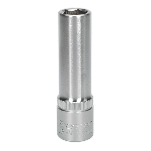 Sealey WallDrive Socket 13mm Deep 1/2"Sq Drive S1213D Sealey - Dynamic Drive