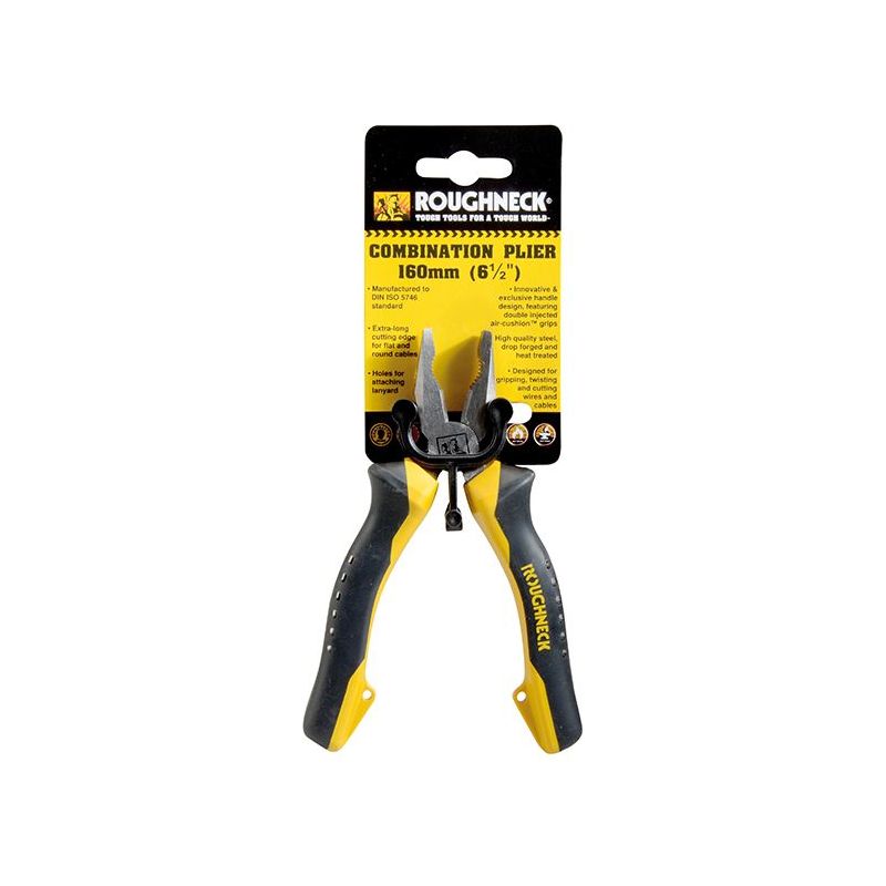 Roughneck Combination Pliers 160mm Roughneck - Dynamic Drive
