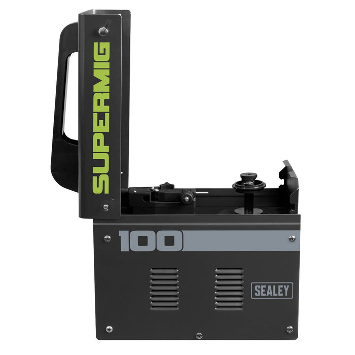 Sealey Gasless MIG Welder 100A 230V SUPERMIG100 Sealey - Dynamic Drive