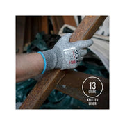 Scan PU Palm Cut D Gloves - XL (Size 10) Scan - Dynamic Drive