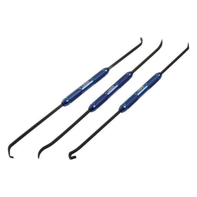 Laser Mini Pry Bar Set 3pc 7886 Laser - Dynamic Drive