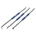 Laser Mini Pry Bar Set 3pc 7886 Laser - Dynamic Drive