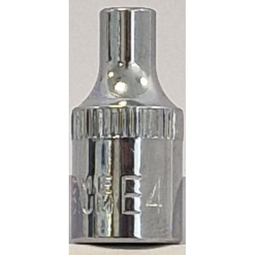 Carlyle Hand Tools 1/4Dr E4 E Torx Socket S14E4 Caryle Tools - Dynamic Drive