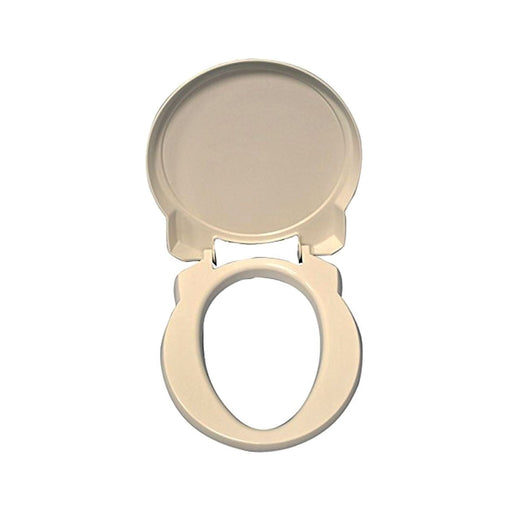 Thetford C260 Toilet Seat and Lid White Ceramic (9341262) for Campervans Thetford - Dynamic Drive