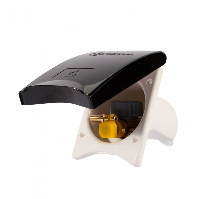 Truma Black BBQ Point with Adaptor 23291-03 Truma - Dynamic Drive