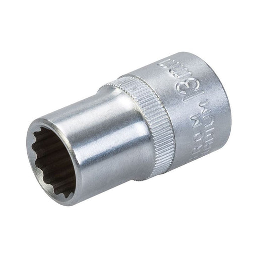 King Dick Socket SD 1/2" Metric 12pt 13mm King Dick - Dynamic Drive